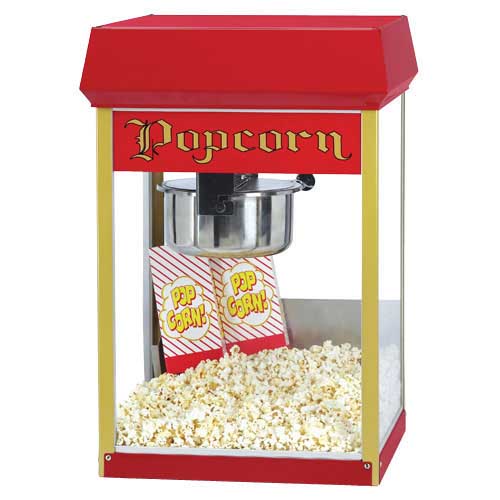 Fun Foods Candy Floss Pop Corn