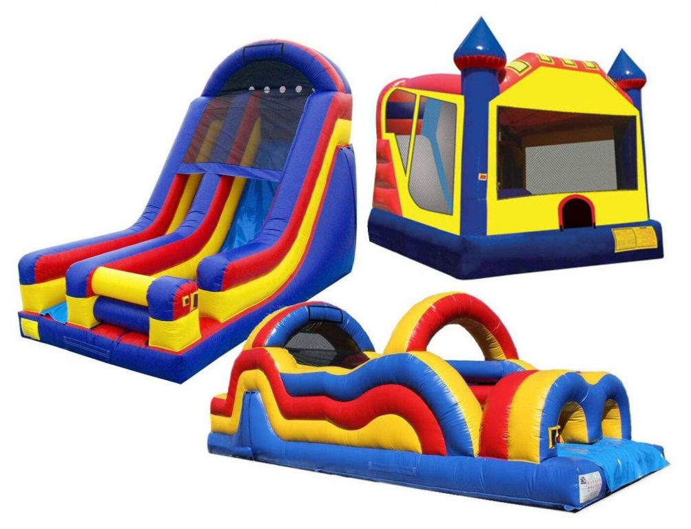 Obstacle Courses & Inflatable Slides