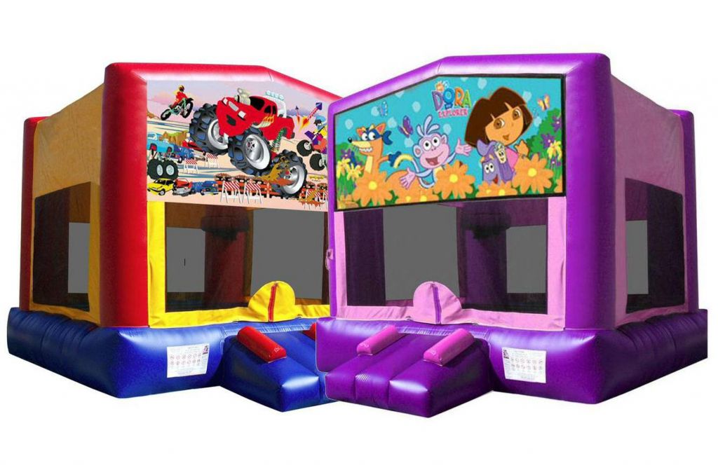 Themed Bouncy Castle Hire Palmerston North & Feilding