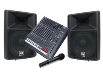 Sound & PA Equipment Hire Palmerston North