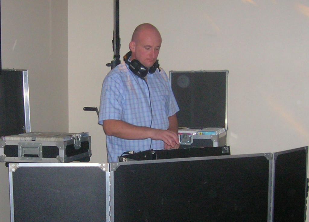Palmerston North DJ at the Wharerata