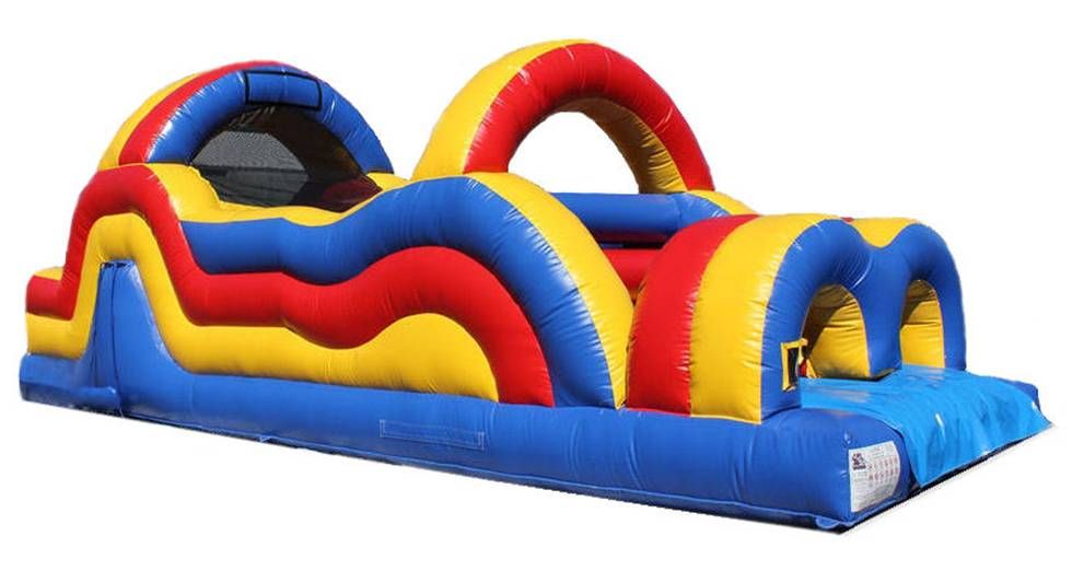 Inflatable Bouncy Obstacle Course Palmerston North