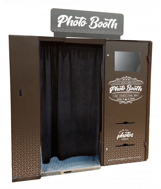 Photo Booth Hire Located In Palmerston North