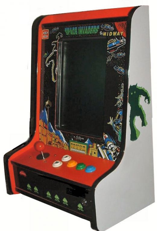 Vintage Arcade Game