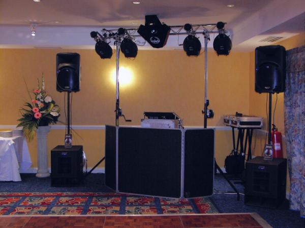 Arena Discos Venue Rig Wedding Entertainment Palmerston North
